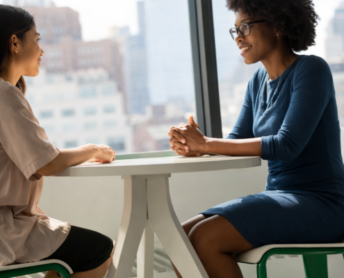vertrouwenspersoon op de werkvloer