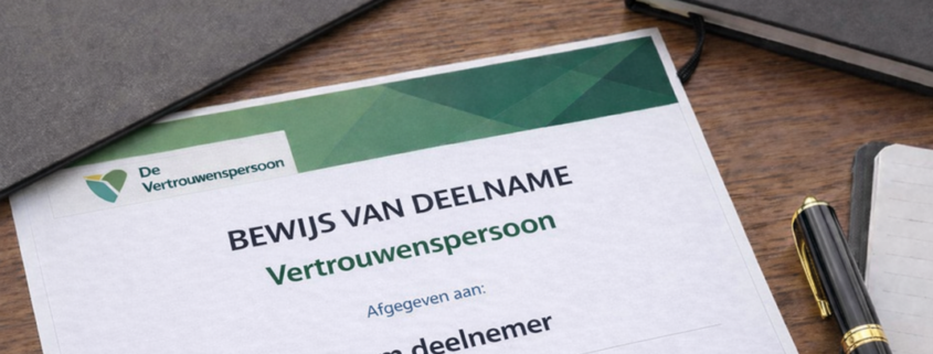 bewijs van deelname lvv